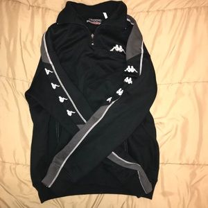 Vintage kappa half vip sweater